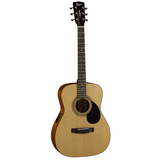 Violão Eletroacústico Cort Standard AF510E Abeto Open Pore Direita