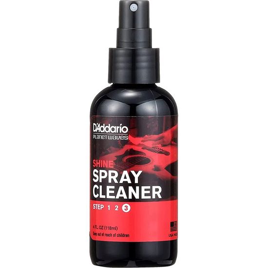 Limpador DAddario para Cordas Planet Waves 118 ml