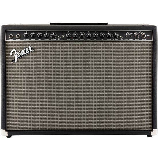 Amplificador de Guitarra Fender Champion 100 II - 120V
