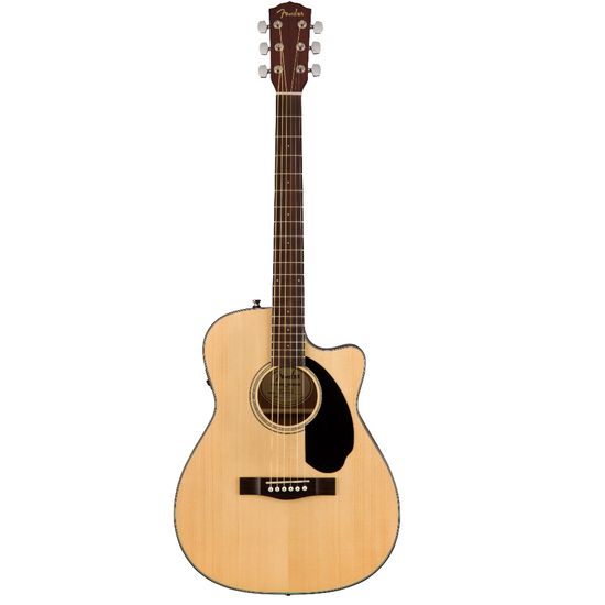 Violão Eletroacústico Concert Fender Classic CC60SCE 097-0153-021 Natural Violão Eletroacústico Concert Fender Classic CC60SCE 097-0153-021 Natural