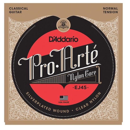 Encordoamento Violão Daddario EJ45 .028-.043 Nylon Encordoamento Violão Daddario EJ45 .028-.043 Nylon