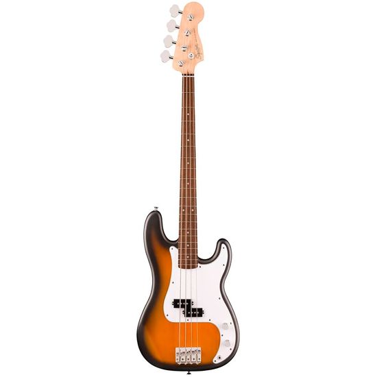 Contrabaixo Fender Squier Debut Precision Bass LRL WPG Sunburst Contrabaixo Fender Squier Debut Precision Bass LRL WPG Sunburst