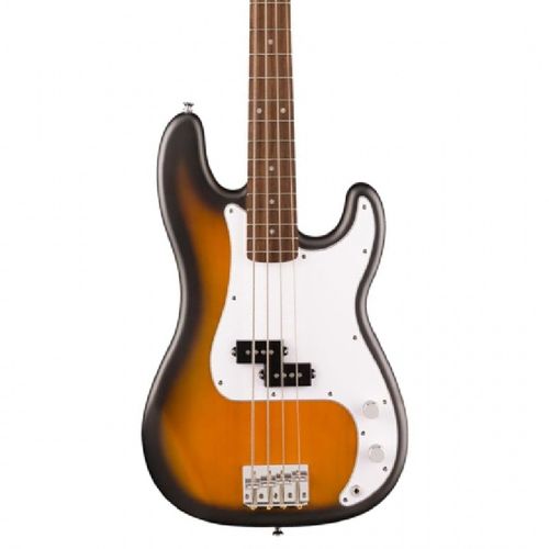 ベース squier by Fender precision bass Contrabaixo Fender Squier Debut Precision Bass LRL WPG Preto