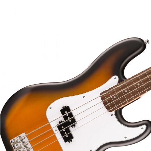 Contrabaixo Fender Squier Debut Precision Bass LRL WPG Sunburst