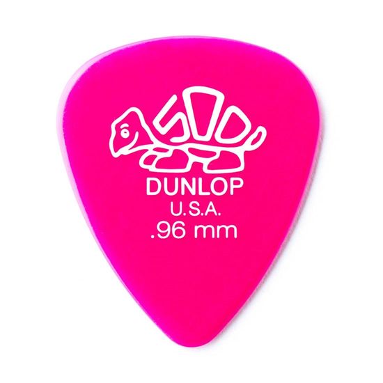 Palheta Dunlop Delrin 500 0,96MM - Rosa Palheta Dunlop Delrin 500 0,96MM - Rosa