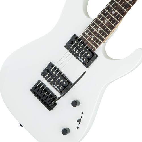 guitarra Jackson JS11 Dinky Arch Snow White - serenata