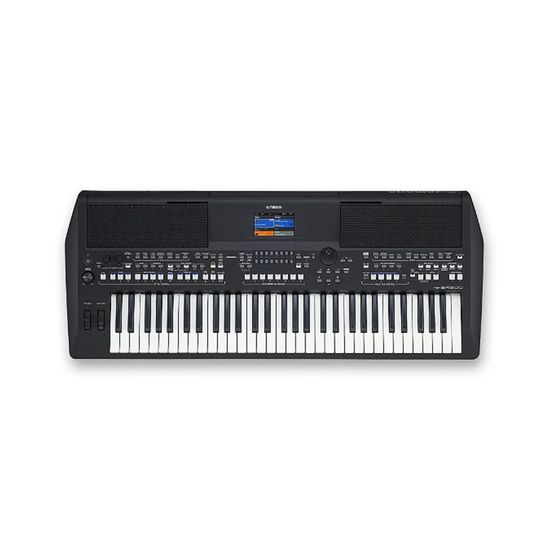 Teclado Yamaha Arranjador PSR SX720 com 61 teclas