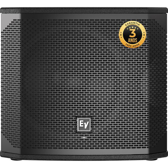 Subwoofer Ativo De 12 Electro-voice Elx200-12sp 1200w