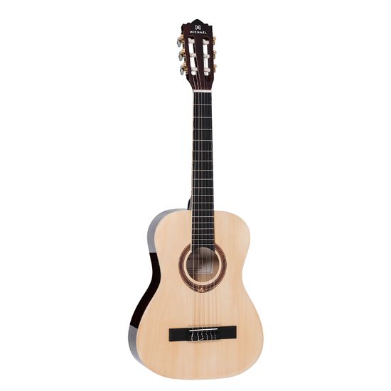 Violão Acustico Infantil 6 Cordas Michael VM11E NA Natural Violão Acustico Infantil 6 Cordas Michael VM11E NA Natural