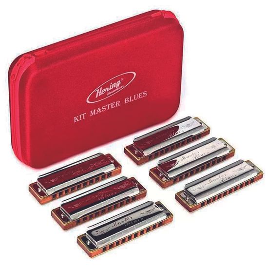 Kit Gaita Hering Free Blues com 6 Kit Gaita Hering Free Blues com 6