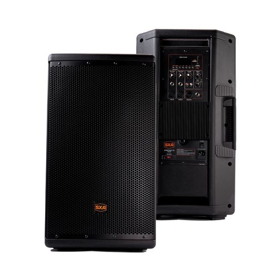 Caixa de Som Ativa SXA Arena SLA12 135W Bivolt com Bluetooth Caixa de Som Ativa SXA Arena SLA12 135W Bivolt com Bluetooth