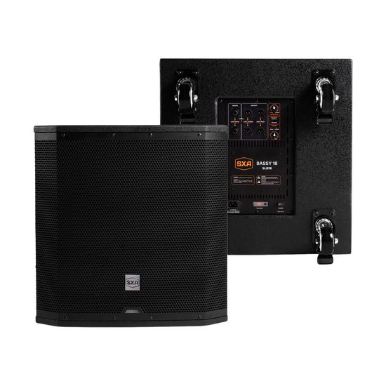 Caixa de Som SXA SLB18 Bassy Caixa de Som SXA SLB18 Bassy