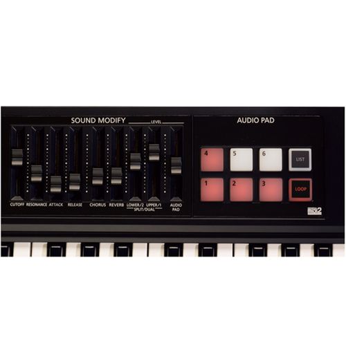 Teclado Sintetizador Roland XPS-10 Preto - serenata