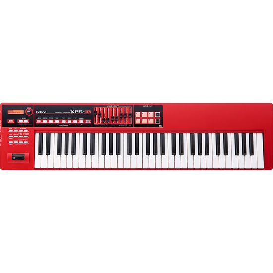 Teclado Sintetizador Roland XPS-10 Com Fonte Vermelho