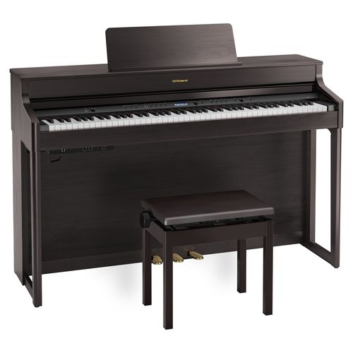 Piano Digital Roland HP-702 DR Dark Rosewood - serenata