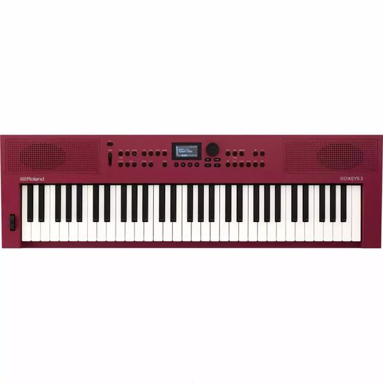 Teclado Roland GOKEYS3 Vermelho