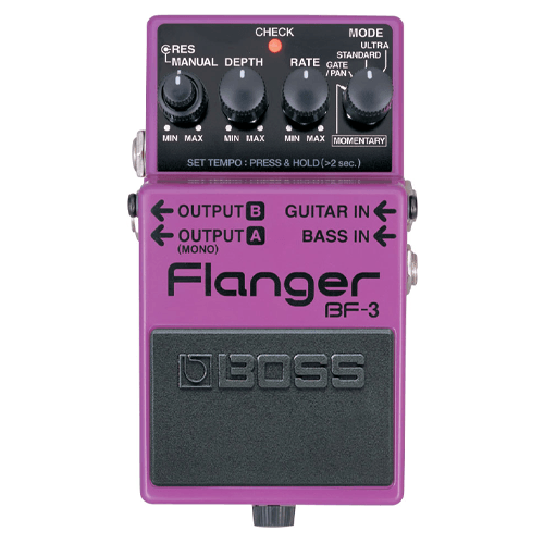 チコ@プロフ必読 　BOSS Flanger BF-3 ギターエフェクター Pedal para Guitarra Flanger Boss BF-3 - serenata