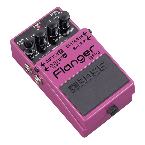 Pedal para Guitarra Flanger Boss BF-3 - serenata