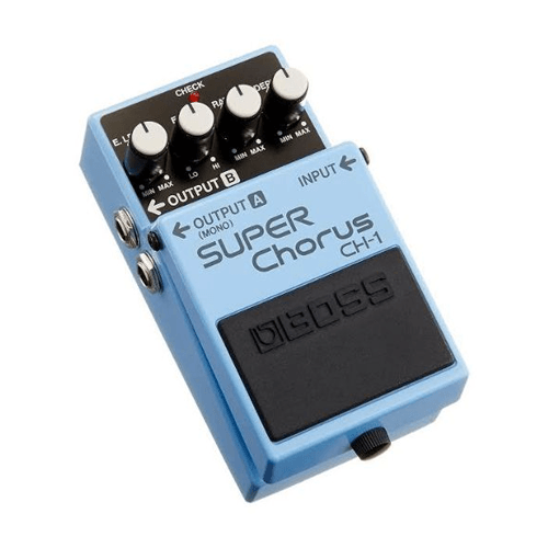 Pedal para Guitarra Super Chorus Boss CH-1 - serenata