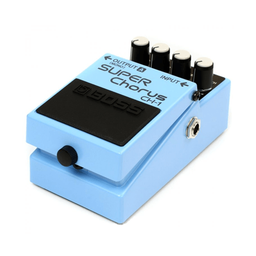 Pedal para Guitarra Super Chorus Boss CH-1 - serenata