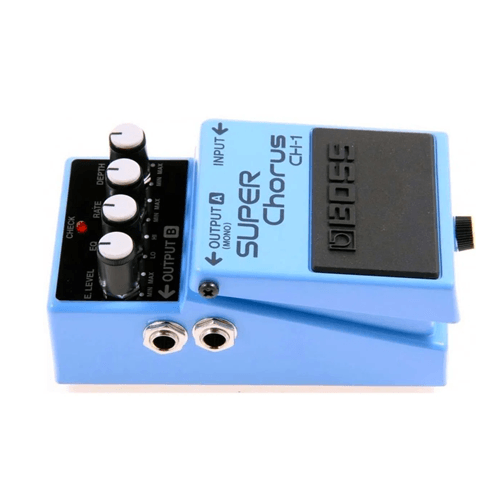 Pedal para Guitarra Super Chorus Boss CH-1 - serenata