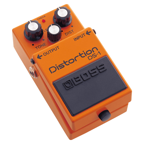 Pedal para Guitarra Distortion Boss DS-1 - serenata