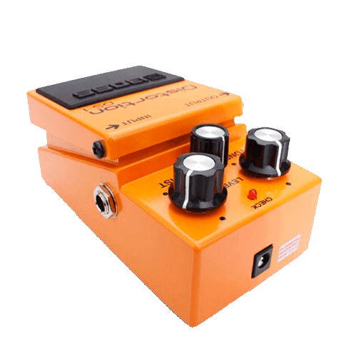 Pedal para Guitarra Distortion Boss DS-1 - serenata