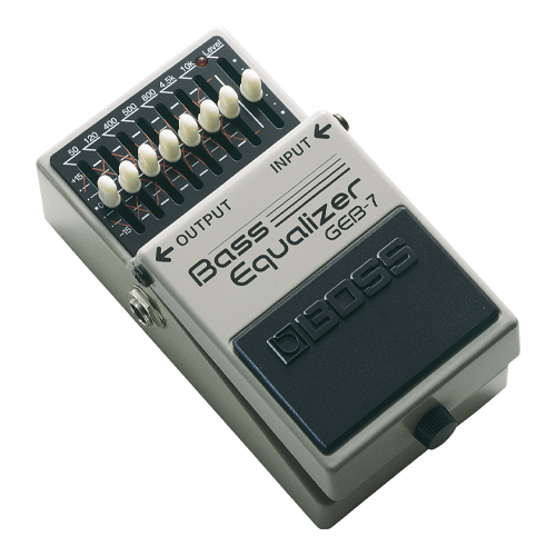 ギター BOSS Bass Equalizer GEB-7 Pedal para Contrabaixo Equalizer Boss GEB-7 - serenata