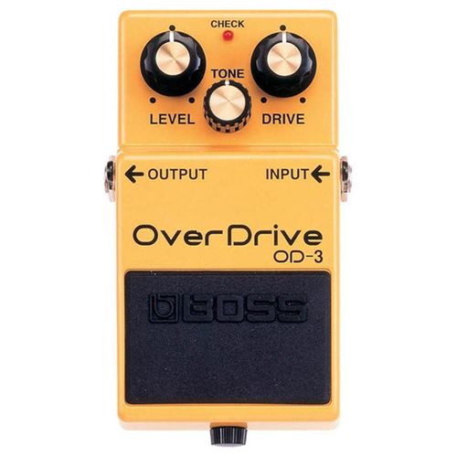 Pedal para Guitarra Overdrive Boss OD-3 - serenata