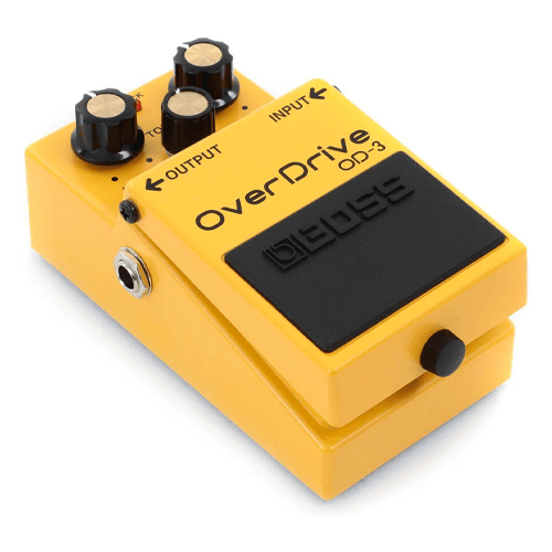 Pedal para Guitarra Overdrive Boss OD-3 - serenata