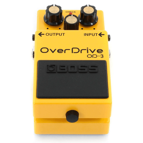 Pedal para Guitarra Overdrive Boss OD-3 - serenata