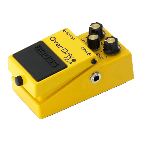 Pedal para Guitarra Overdrive Boss OD-3 - serenata