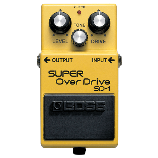 Pedal para Guitarra Super Overdrive Boss SD-1 Pedal para Guitarra Super Overdrive Boss SD-1