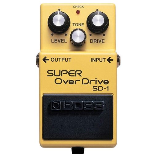 Pedal para Guitarra Super Overdrive Boss SD-1 - serenata
