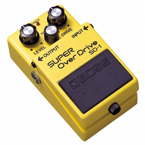 Pedal para Guitarra Super Overdrive Boss SD-1 - serenata