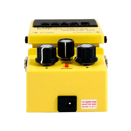 Pedal para Guitarra Super Overdrive Boss SD-1 - serenata
