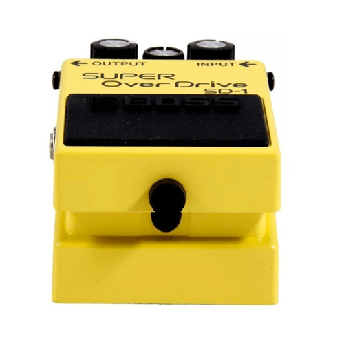 Pedal para Guitarra Super Overdrive Boss SD-1 - serenata