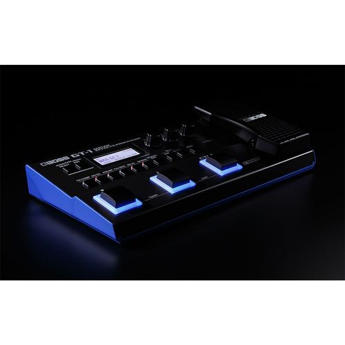 BOSS GT-1 エフェクトプロセッサー Pedaleira para Guitarra Processador de Efeitos Boss GT-1 - serenata