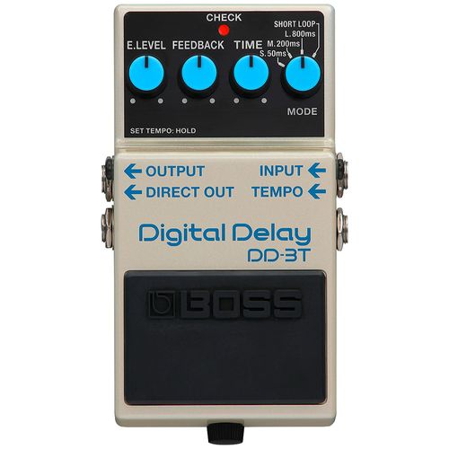 Pedal para Guitarra Digital Delay Boss DD-3T - serenata