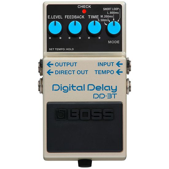 Pedal para Guitarra Digital Delay Boss DD-3T Pedal para Guitarra Digital Delay Boss DD-3T