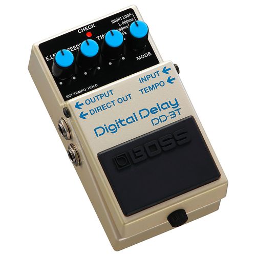 Pedal para Guitarra Digital Delay Boss DD-3T - serenata