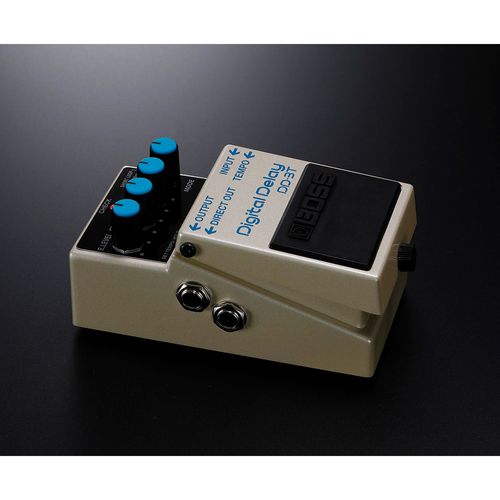 Pedal para Guitarra Digital Delay Boss DD-3T - serenata