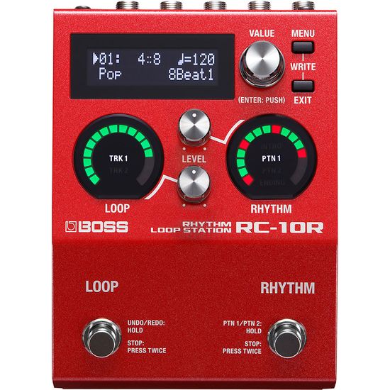 Pedal para Guitarra Loop Station Boss RC-10R