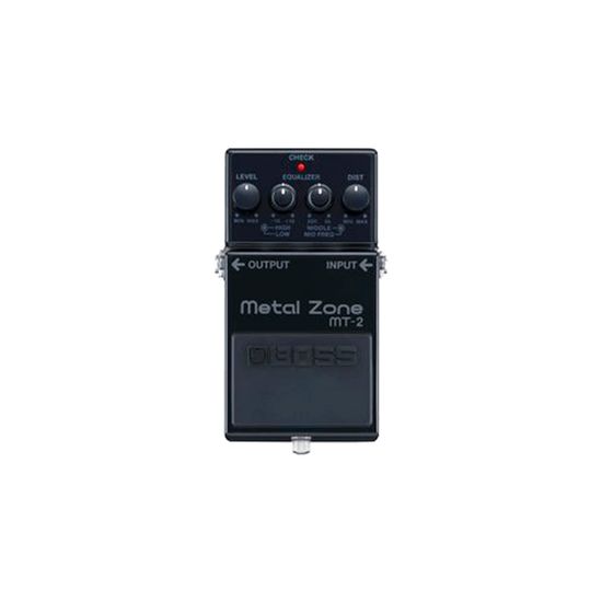 Pedal de Distorção BOSS MT-2-3A Metal Zone