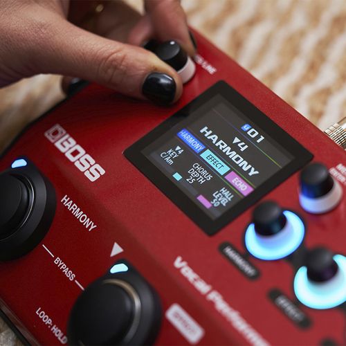 その他 BOSS VE-22 vocal performer BOSS VE-22 Vocal Performer | Processador Multiefeitos para Voz e