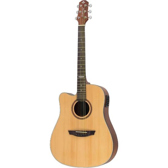 Violão Stringberg SD200C NS LH Folk Fosco Canhoto