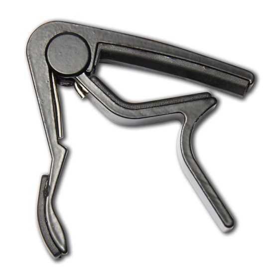 Braçadeira Capotraste Dolphin 6381 Para Violão - Preto Braçadeira Capotraste Dolphin 6381 Para Violão - Preto