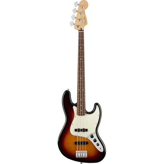 Contrabaixo Fender Jazz Bass PF 3TS Player Series 014-9903-500 Pau Ferro Sunburst