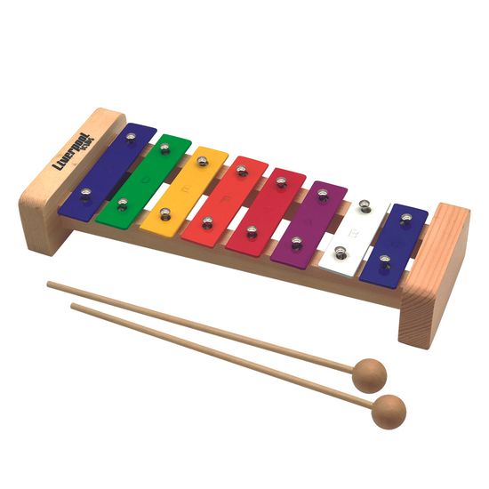 Xilofone Liverpool Infantil com 8 Notas