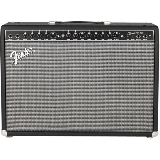 Amplificador Combo para Guitarra 100 Watts Fender Champion 100 127v